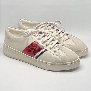 Bally Roller Embossed Low-Top Sneakers size 43/us size 10